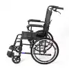 Comfort Plus Transfer Tekerlekli Sandalye | Katlanabilir Yapı, Refakatçi Frenli, Emniyet Kemerli KY8711-20