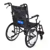 Comfort Plus Transfer Tekerlekli Sandalye | Katlanabilir Yapı, Refakatçi Frenli, Emniyet Kemerli KY8711-20