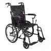 Comfort Plus Transfer Tekerlekli Sandalye | Katlanabilir Yapı, Refakatçi Frenli, Emniyet Kemerli KY8711-20
