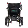 Creative Akülü Tekerlekli Sandalye | Katlanabilir Alüminyum Şase, 2x250W Motor, File Kumaşlı, Yüksek Manevra Kabiliyetli DY01101