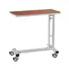 Yemek Masası | Amortisörlü, Ahşap Üst Tablalı, Antistatik Tekerlekli E-273