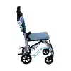 Golfi Alüminyum Tekerlekli Sandalye | Katlanabilir Hafif Gövde ve Refakatçi Fren Sistemi G504