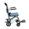 Golfi Alüminyum Tekerlekli Sandalye | Katlanabilir Hafif Gövde ve Refakatçi Fren Sistemi G504