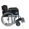 Golfi Standart Tekerlekli Sandalye | Çelik Gövde, Katlanabilir Yapı, PVC Tekerlek G101