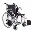 Golfi Standart Manuel Tekerlekli Sandalye | Çelik Gövde, Katlanabilir Yapı, PU Tekerlek G130