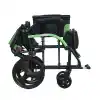 Golfi Alüminyum Tekerlekli Sandalye | Katlanabilir Hafif Transfer Modeli G502