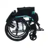 Golfi Alüminyum Tekerlekli Sandalye | Katlanabilir Hafif Transfer Sandalyesi G503