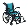 Golfi Alüminyum Tekerlekli Sandalye | Katlanabilir Hafif Transfer Sandalyesi G503