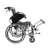 Golfi Alüminyum Tekerlekli Sandalye | Katlanabilir Hafif Yapı ve Refakatçi Freni G605
