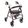 Loco Alüminyum Rollatör Walker | Katlanabilir, Dayanıklı ve Oturaklı Yapısıyla Yaşlı ve Engelliler İçin Güvenli Yürüme Desteği PR-881