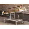 Pediatrik Turuncu Sedye | Manuel Sırt Ayarlı, Trendelenburg ve Emniyet Kemerli TM-K2215