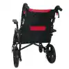 Poylin Refakatçi Tekerlekli Sandalye | Katlanabilir Alüminyum Şase, Refakatçi Frenli, Hafif ve Taşınabilir P806