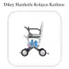 Poylin Prostyle Glide Flex Akülü Tekerlekli Sandalye | X Fold Katlanır Sistem Lityum Batarya P219