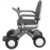 Poylin Prostyle Glide Flex Akülü Tekerlekli Sandalye | X Fold Katlanır Sistem Lityum Batarya P219
