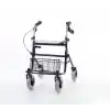 Loco Alüminyum Rollatör | Katlanabilir, Frenli ve Oturaklı Yapısıyla Yaşlı ve Engelliler İçin Güvenli Mobilite Yardımcısı PR-882
