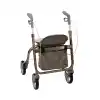 Loco Alüminyum Lüks Rollatör | Geniş Yapısı, Sağlam Gövdesi ve Yüksek Konfor Sunan Katlanabilir Yürüme Yardımcısı PR-897