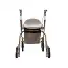 Loco Alüminyum Lüks Rollatör | Geniş Yapısı, Sağlam Gövdesi ve Yüksek Konfor Sunan Katlanabilir Yürüme Yardımcısı PR-897