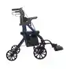 Loco Wheelator Alüminyum Rollator | Katlanabilir Yapısı, Güvenli Fren Sistemi ve Yüksek Taşıma Kapasitesiyle Konforlu Mobilite Desteği PR-898