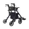 Loco Wheelator Alüminyum Rollator | Katlanabilir Yapısı, Güvenli Fren Sistemi ve Yüksek Taşıma Kapasitesiyle Konforlu Mobilite Desteği PR-898