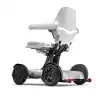 Robooter Akülü Tekerlekli Sandalye | Ergonomik Tasarım, Hafif Alüminyum Gövde ve 35 km Menzilli Mobilite Desteği X40
