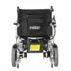 Römer Akülü Tekerlekli Sandalye | Katlanabilir Çelik Şase ve 150 Kg Taşıma Kapasiteli Yapısıyla R103