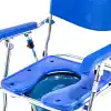 Römer Banyo ve Tuvalet Sandalyesi | Katlanabilir, Hafif ve Fren Sistemli Yapıda R402