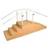 Yürüme Merdiveni Egzersiz Kürsüsü | 1. Sınıf El İşçiliği, Standart ve Özel Ölçü İmalat