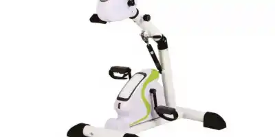 Hem El Hem Ayak Çift Pedallı Elektrikli Egzersiz Bisikleti