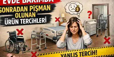 Evde Bakımda Sonradan Pişman Olunan Ürün Tercihleri