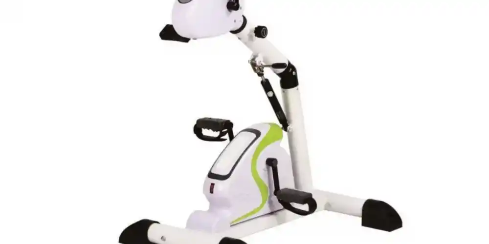 Hem El Hem Ayak Çift Pedallı Elektrikli Egzersiz Bisikleti