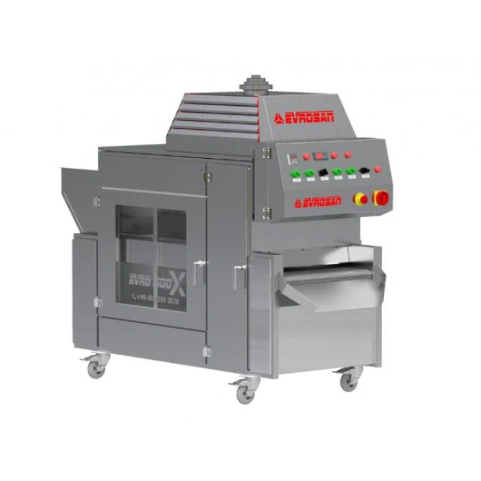 EVRO 500X Mini Kuruyemiş Kavurma Fırını