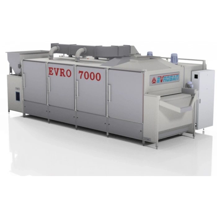 EVRO 7000-S Kuruyemiş Kavurma Fırını