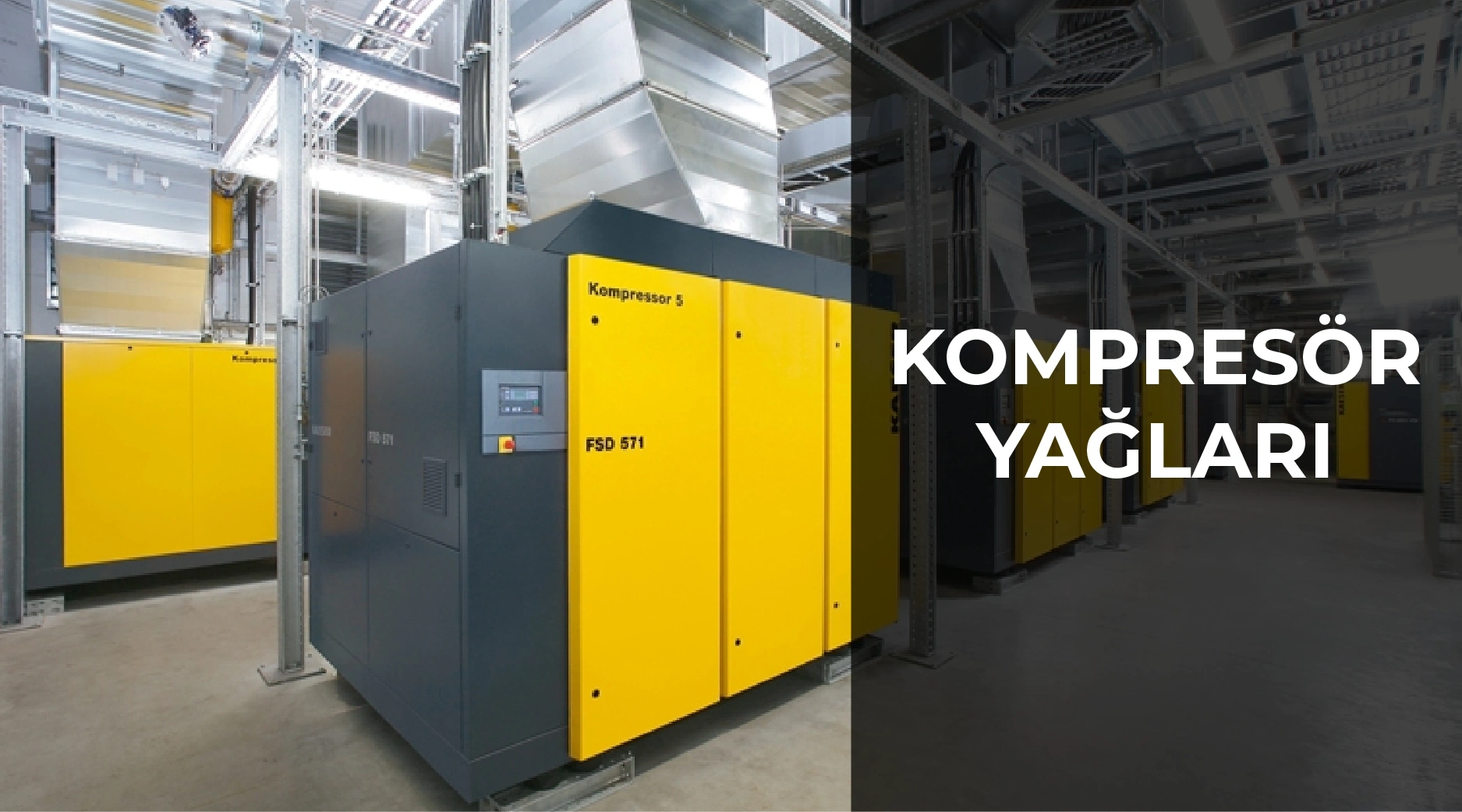 Kompresör Yağları