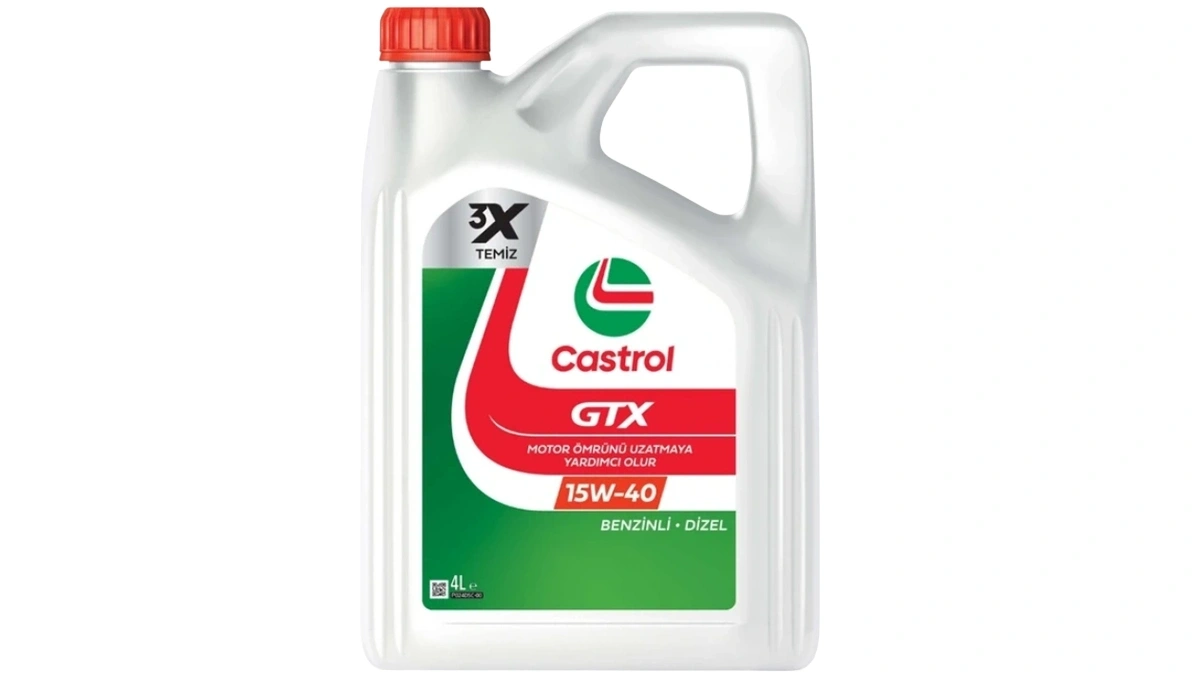 15W-40 Motor Yağı