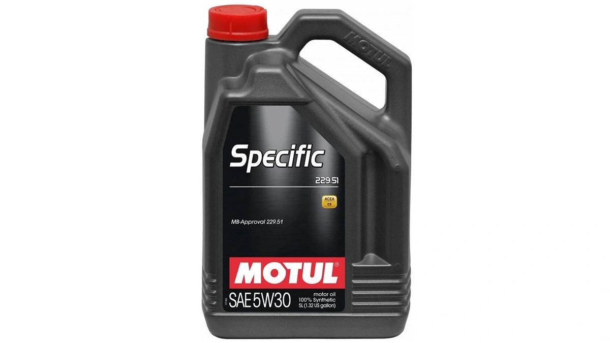 Mercedes-Benz 5W-30 Motor Yağı 5 L Motul 229.52