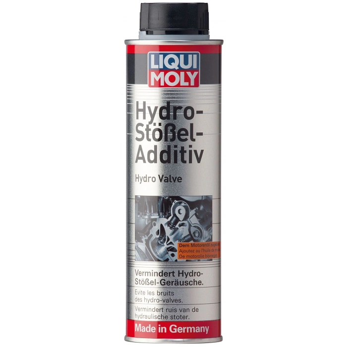 Liqui Moly Lifter - Supap İteceği Katkısı (1009) | Motorunuzdaki Metalik Seslere Son (300 ml)
