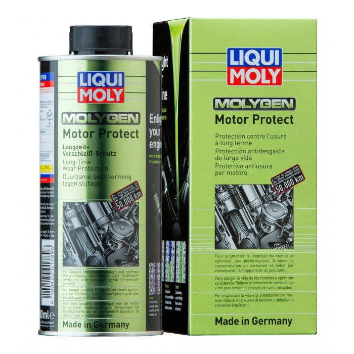 Liqui Moly Molygen Motor Protect (1015) | Motorunuz İçin 50.000 KM Kesintisiz Zırh (500 ml)
