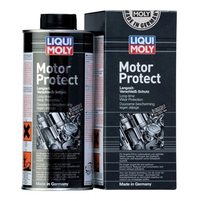 Liqui Motor Protect Sentetik Yağ Katkısı (1018) | Motorunuz İçin 50.000 KM Yüksek Teknoloji Zırhı (500 ml)