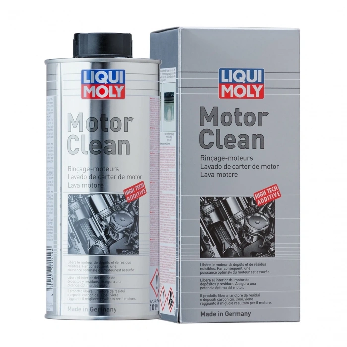 Liqui Moly Motor Clean (1019) | Yeni Yağınız İçin Tertemiz Bir Başlangıç (500 ml)