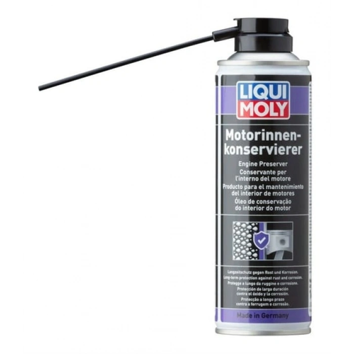 Liqui Moly Motor Koruyucu Sprey (1420) | Uzun Süreli Depolama ve Korozyon Koruması (300 Ml)