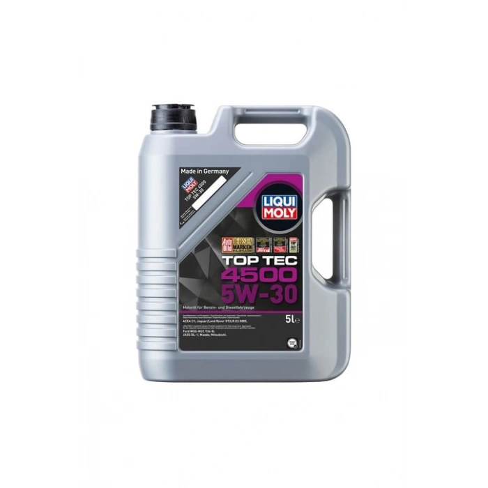 Liqui Moly Top Tec 4500 5W30 (2318) | Hassas motorlar için ileri seviye teknoloji (5 Lt)