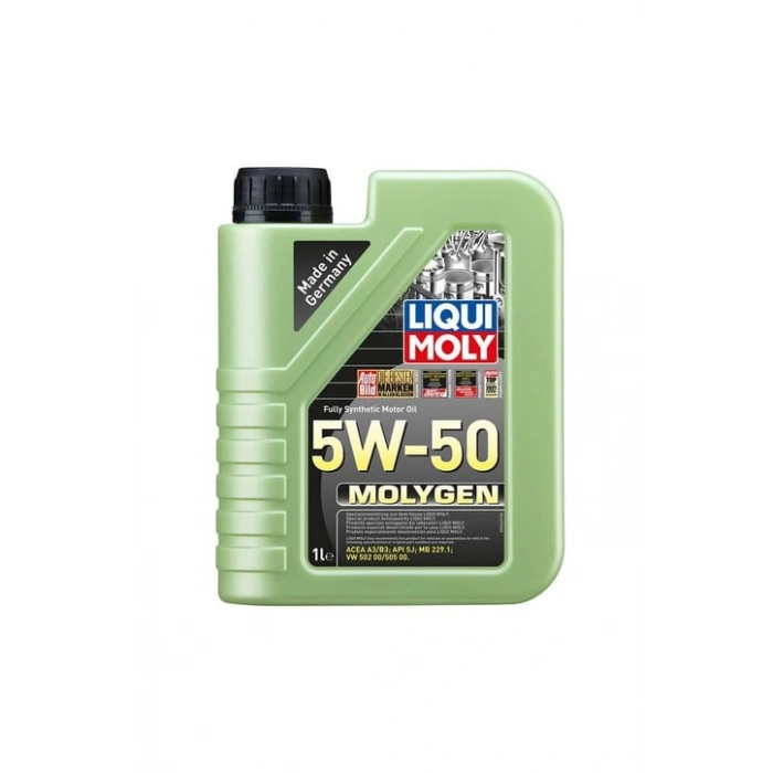 Liqui Moly Molygen New Generation 5W50 (2542) | Sürtünmeye Karşı Moleküler Koruma (1 Lt)