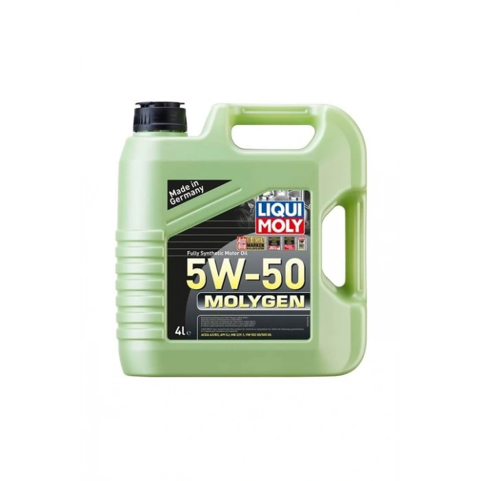 Liqui Moly Molygen New Generation 5W50 (2543) | Sürtünmeye Karşı Moleküler Zırh (4 Lt)