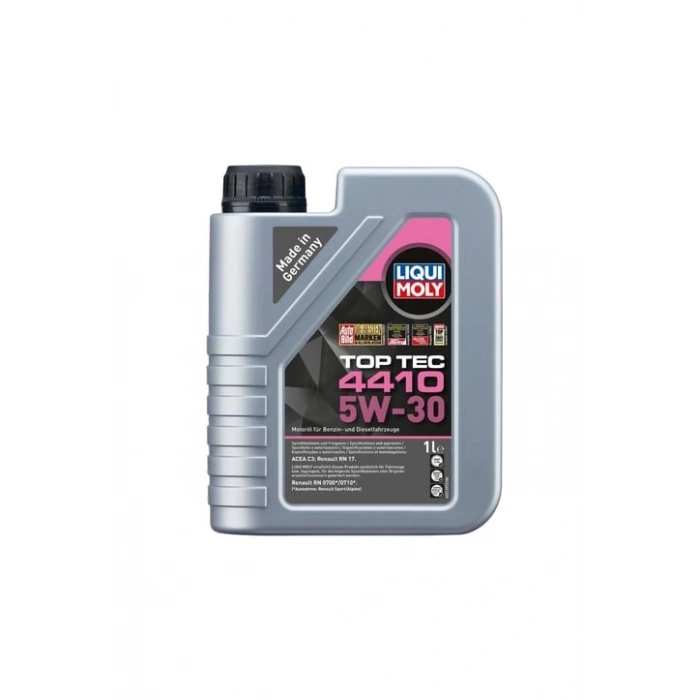 Liqui Moly Top Tec 4410 5W30 (21402) | Renault Motorları İçin Son Nesil Teknoloji (1 Lt)