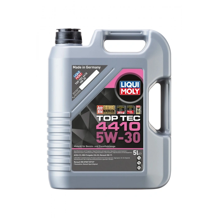 Liqui Moly Top Tec 4410 5W30 (21404) | Renault Motorları İçin İleri Nesil Alman Teknolojisi (5 Lt)