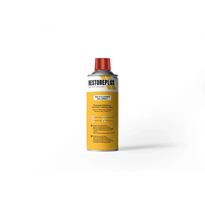 RESTOREPLUS MULTI CLEANER 5IN1 SPRAY | Çok Amaçlı Temizleyici Sprey