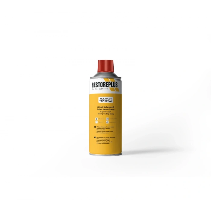 RESTOREPLUS MULTI CUT TAP SPRAY | Yüksek Mukavemetli Delme Kesme Spreyi