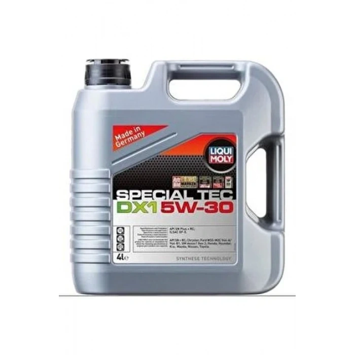Liqui Moly 5W30 Special Tec DX1 (20967) | Yeni Nesil Motorların Koruma Kalkanı (1 Lt)