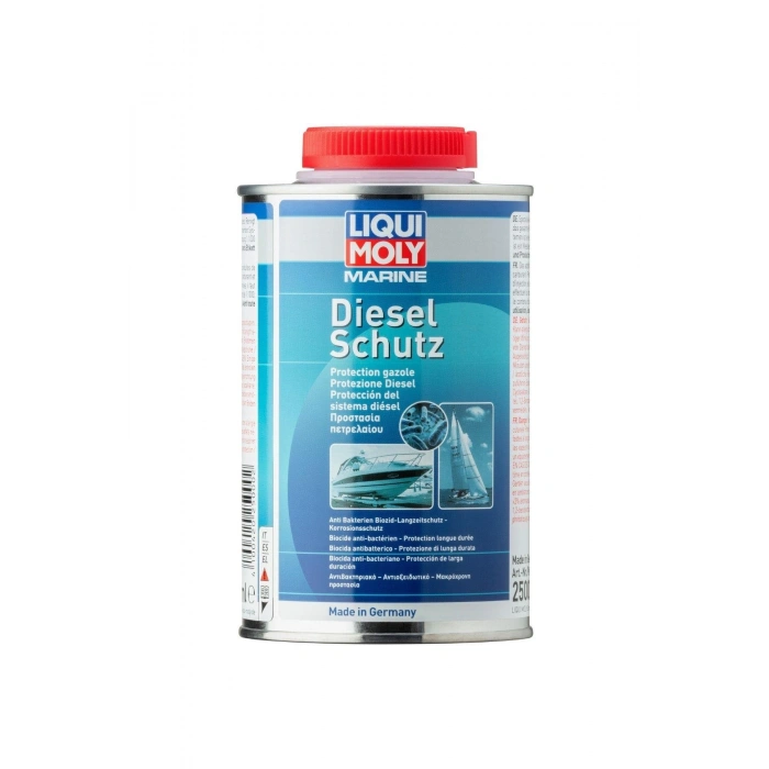 Liqui Moly Marine Dizel Koruyucu (25001) | Tekneniz İçin Maksimum Yakıt Güvenliği (500 Ml)