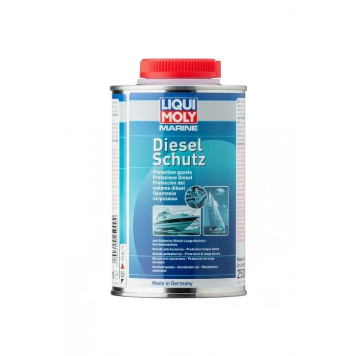 Liqui Moly Marine Dizel Koruyucu (25002) | Teknenizin Yakıt Sistemine Profesyonel Zırh (1 Lt)